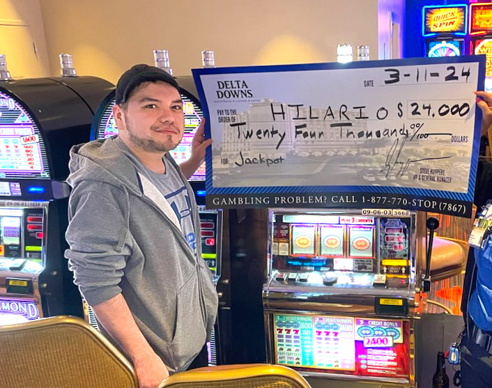 Winner Hilario C - $24,000