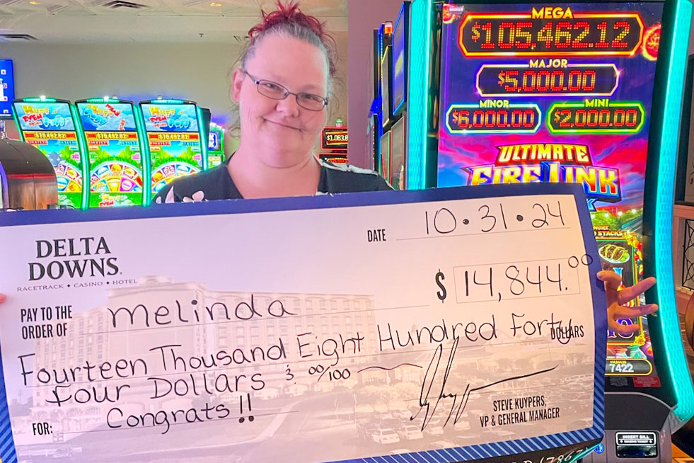 Winner Melinda W. $14,844