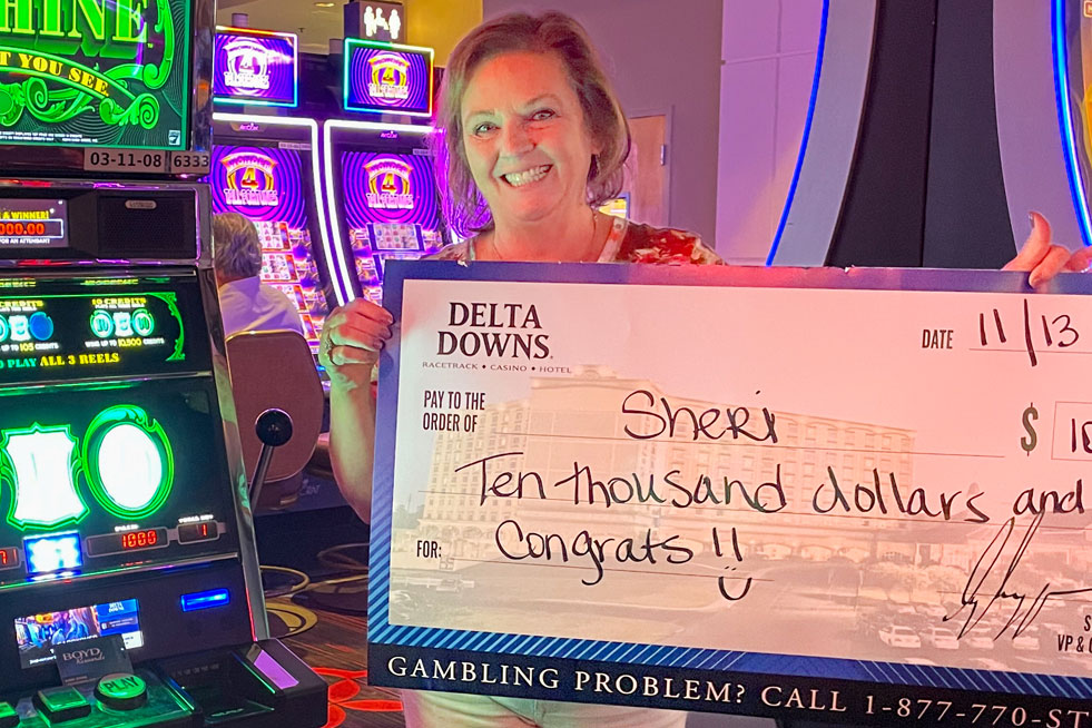 Winner Sheri S 10,000