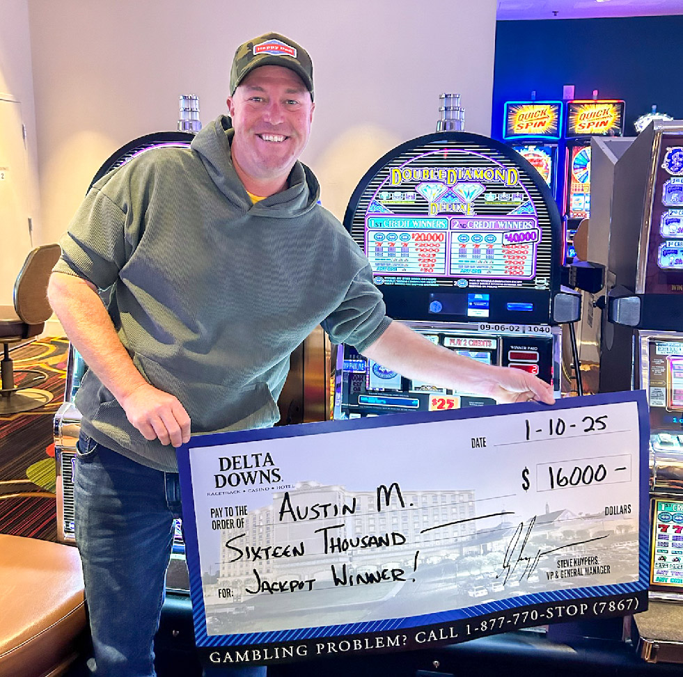 Winner Austin M. $16,000