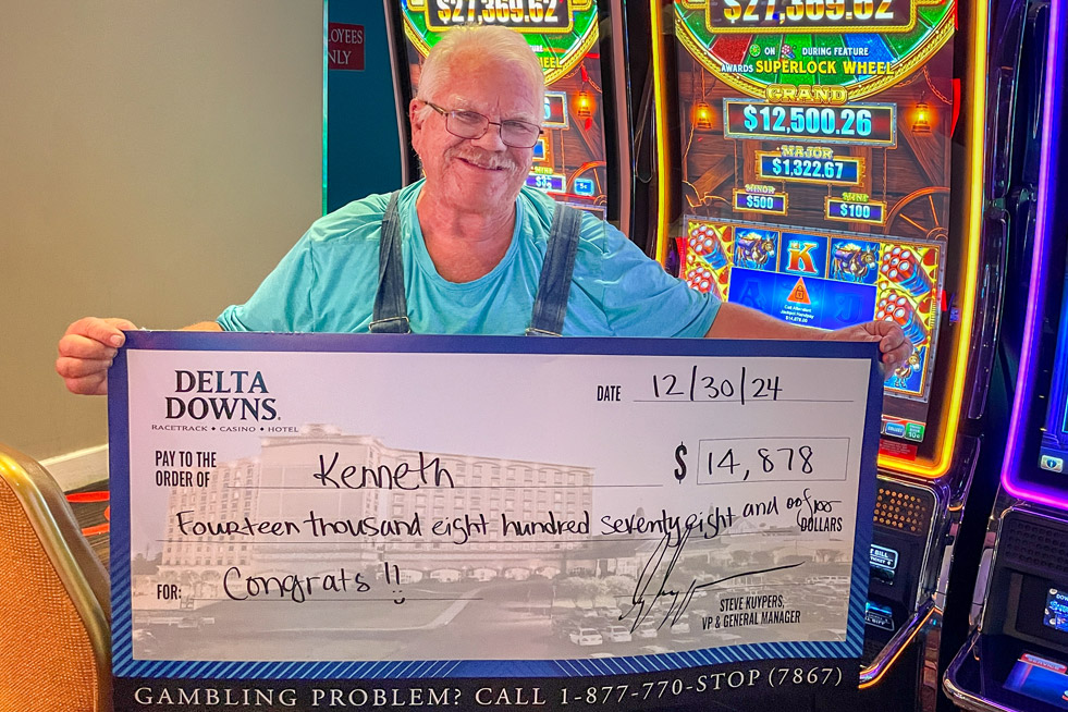Winner Kenneth W. $14,878
