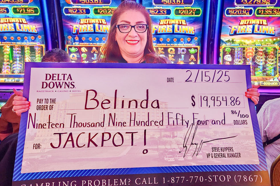 Winner Belinda G. $19,954