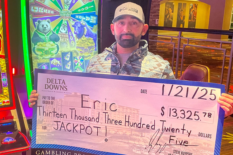 Winner Eric C. $13,325