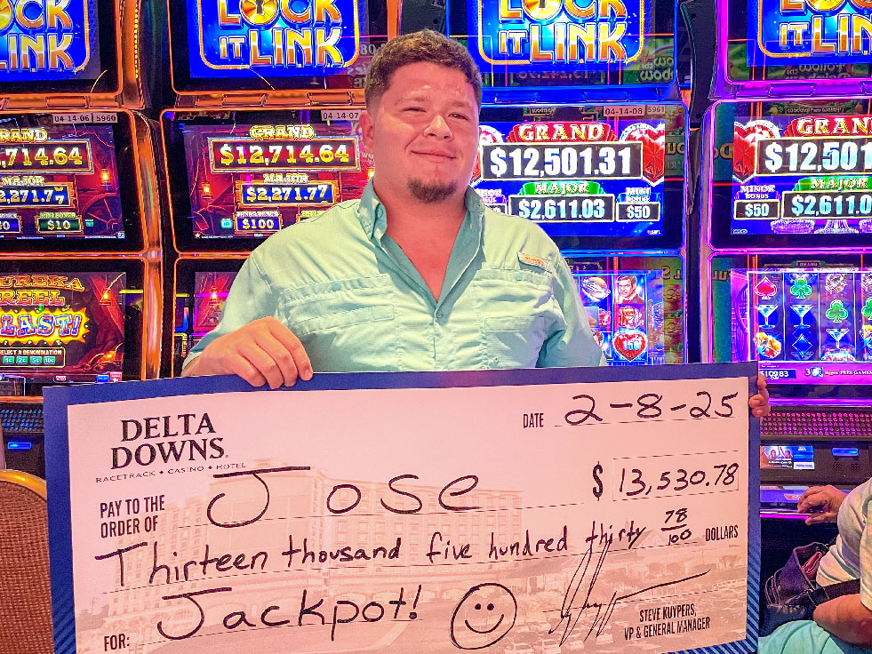 Winner Jose D. $13,530