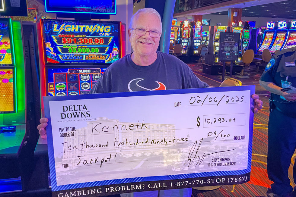 Winner Kenneth W. $10,293