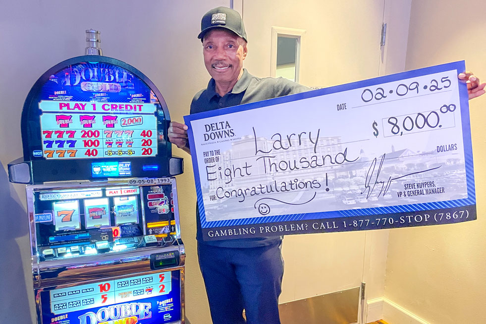 Winner Larry H. $8,000