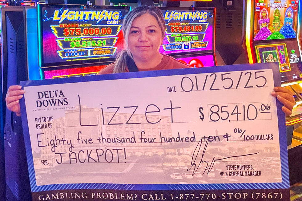 Winner Lizzet M. $85,410