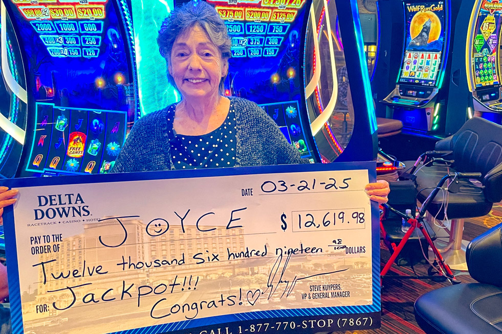 Jackpot Winner Joyce C.