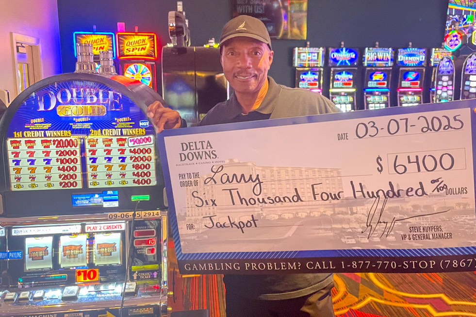 Jackpot Winner Larry H.