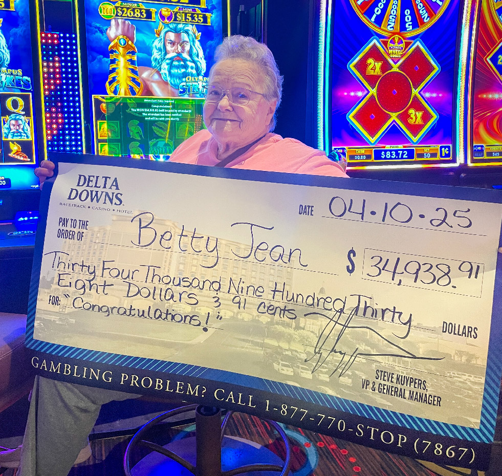 Winner Betty Jean H.