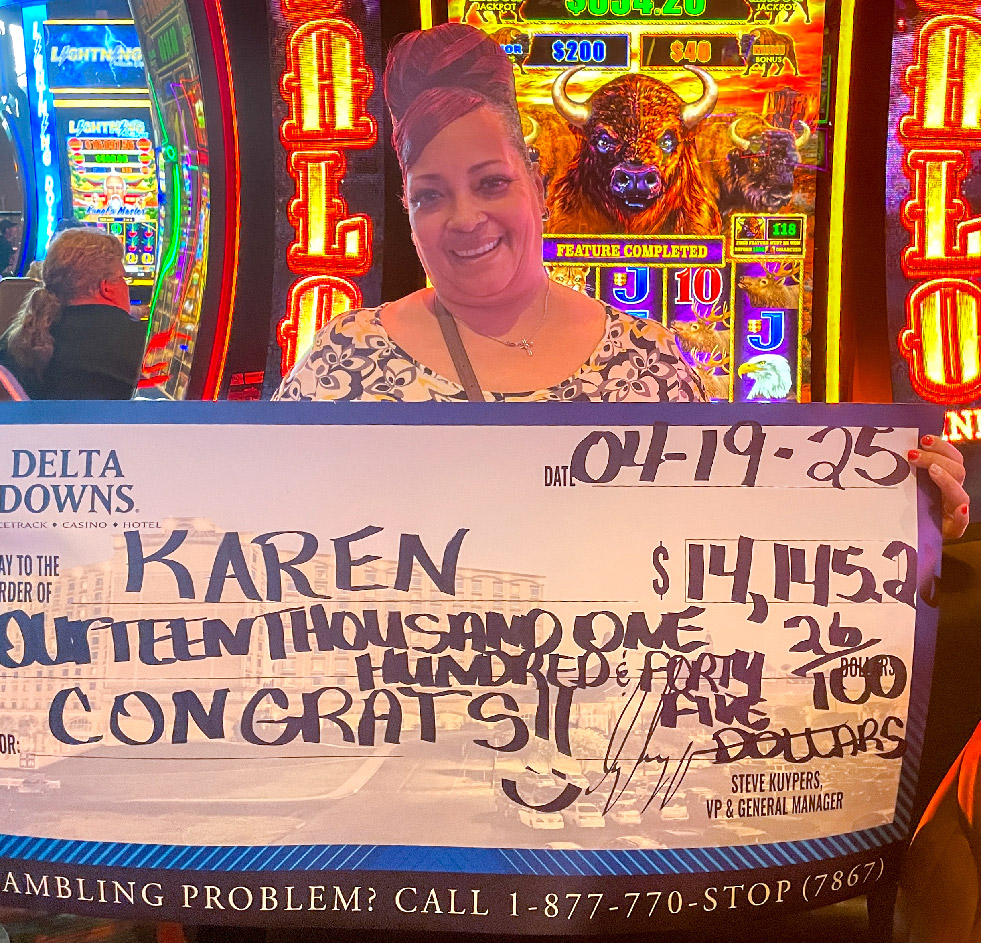 Winner Karen W.