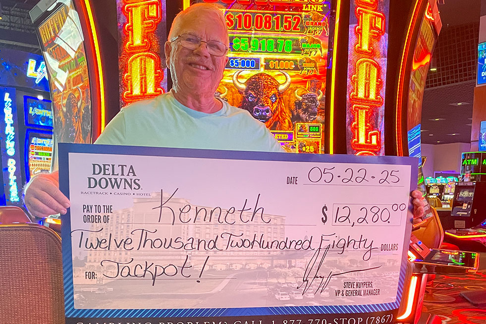 kenneth is a casino winner