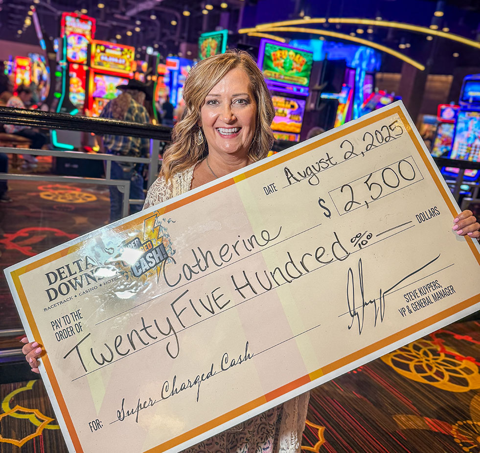 Jackpot Winner Cathy N. $2,500