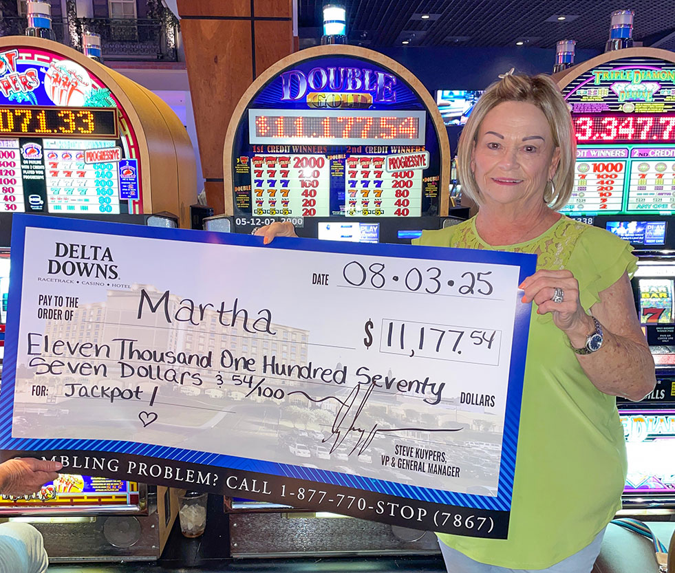 Jackpot Winner Martha C. $11,177