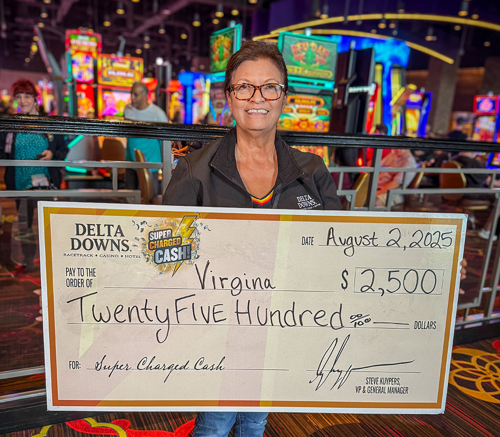 Jackpot Winner Virginia $2,500