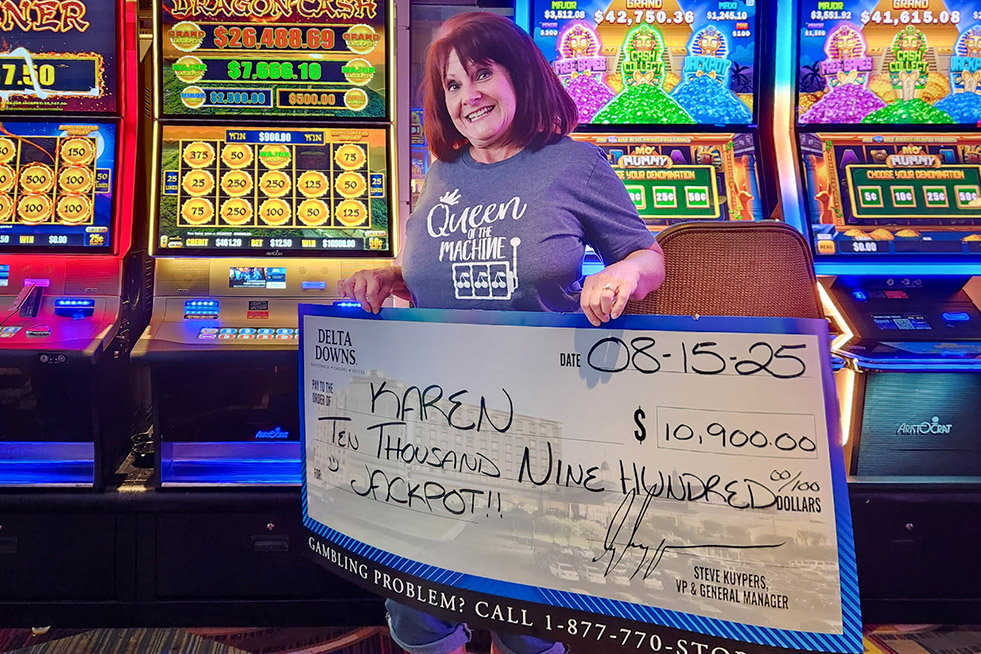 casino winner with check