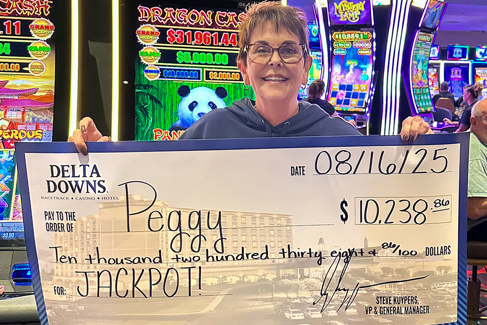 casino winner with check