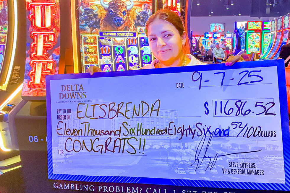 Jackpot Winner Elisbrenda J. $11,686