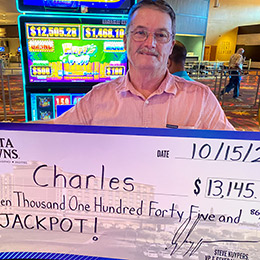 Charles - Winner at Delta Downs