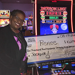 Renee - Winner at Delta Downs