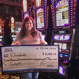 Elizabeth - Winner at Delta Downs