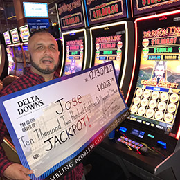 Jose - Winner at Delta Downs