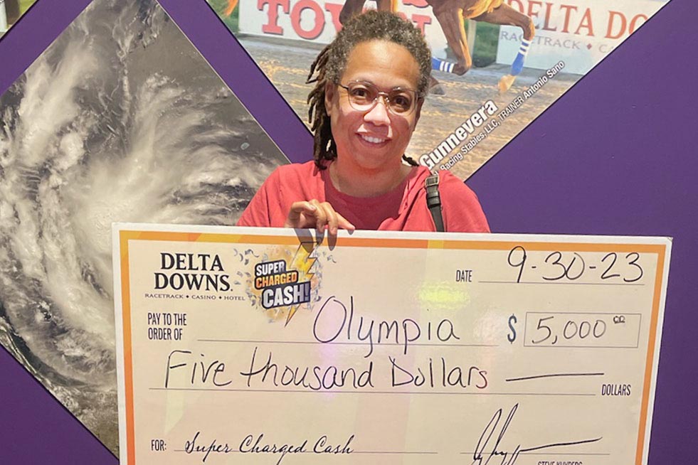 Winner Olympia B - $5,000