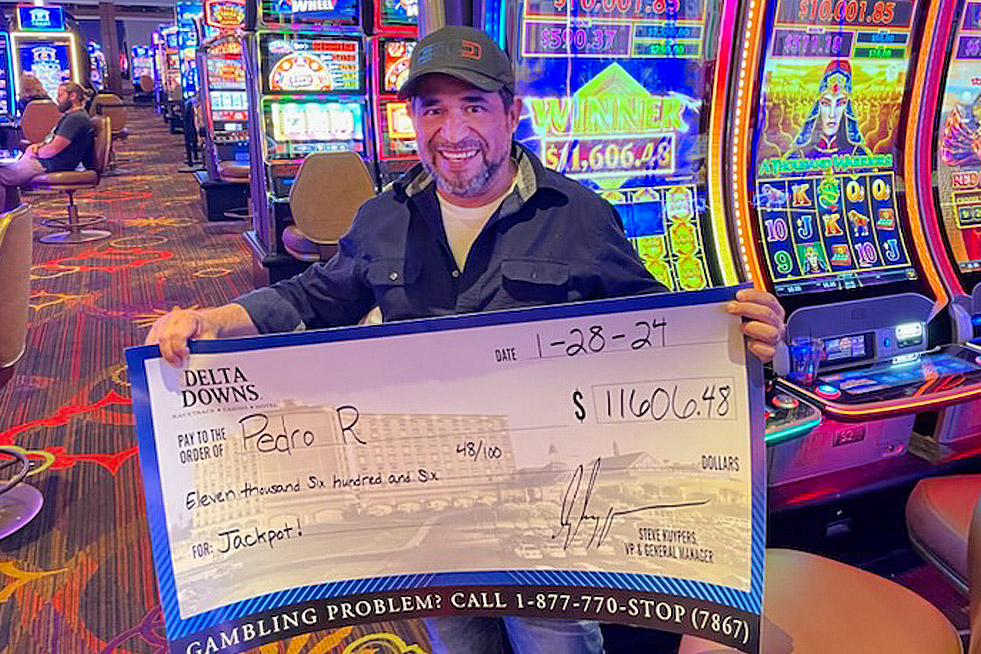 Winner Pedro R - $11,606