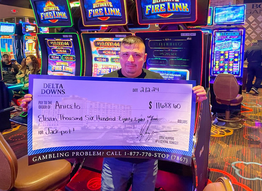 Winner Aniceto S - $11,688