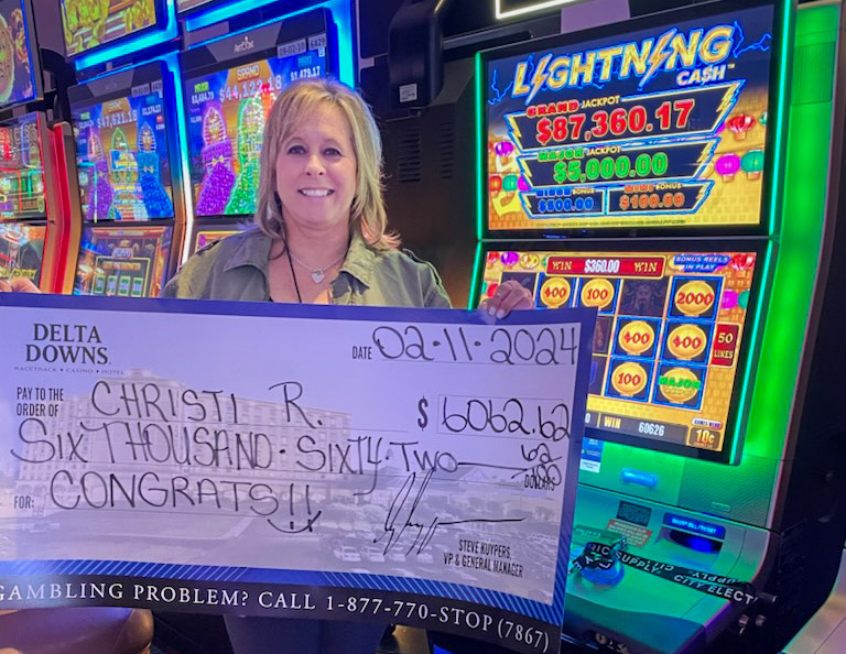 Winner Christi R - $6,062