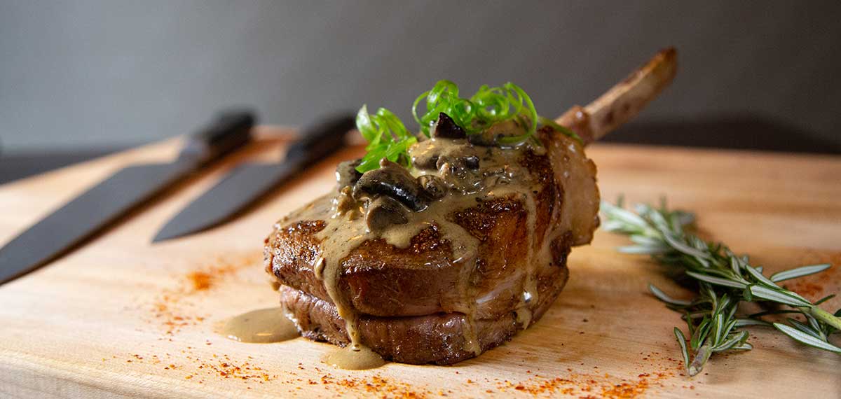 revolution chop house image