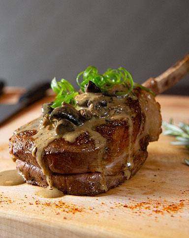 revolution chop house image