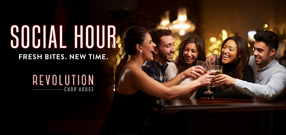 Social Hour at Revolution Chop House