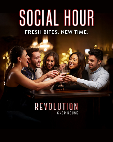 Social Hour at Revolution Chop House